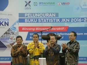 BPJS - DJSN Luncurkan Buku Statistik, Potret Perkembangan Program JKN