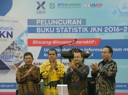 BPJS - DJSN Luncurkan Buku Statistik, Potret Perkembangan Program JKN