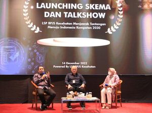 Lembaga Sertifikasi Profesi BPJS Kesehatan Luncurkan 3 Skema Baru Lembaga Sertifikasi Profesi BPJS Kesehatan Luncurkan 3 Skema Baru