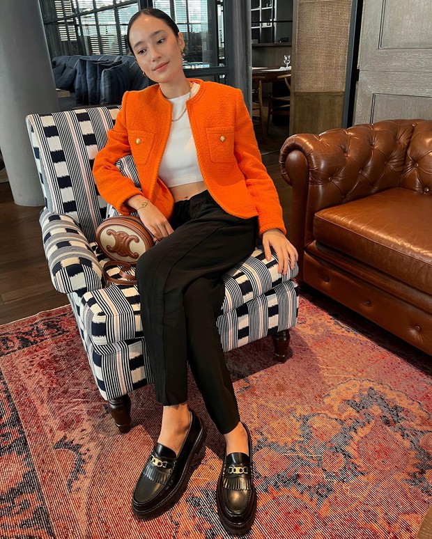 Gaya OOTD Tatjana Saphira selama 2022 yang bisa kamu contek