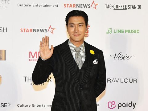 NAGOYA, JAPAN - DECEMBER 13:  Korean singer Choi Si-won attends the 2022 Asia Artist Awards In Japan at Nippon Gaishi Hall on December 13, 2022 in Nagoya, Japan.  (Photo by Jun Sato/WireImage)