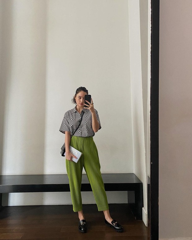 Gaya OOTD Tatjana Saphira selama 2022 yang bisa kamu contek