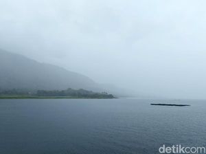 BMKG Prediksi F1 H2O di Danau Toba Bakal Diguyur Hujan