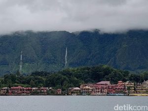 Libur Nataru, Hotel di Danau Toba Penuh-Harga Kamar Melonjak