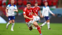 5. Daniel James, Wales, 35,38 km/jam (Foto: dpa/picture alliance via Getty I/picture alliance)