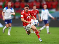 5. Daniel James, Wales, 35,38 km/jam (Foto: dpa/picture alliance via Getty I/picture alliance)