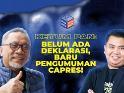 Ketum PAN: Belum Ada Deklarasi, Baru Pengumuman Capres!