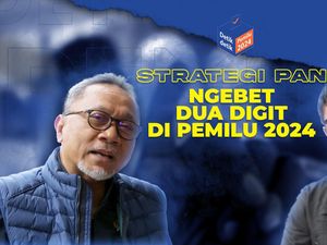 Strategi PAN Ngebet Dua Digit di Pemilu 2024