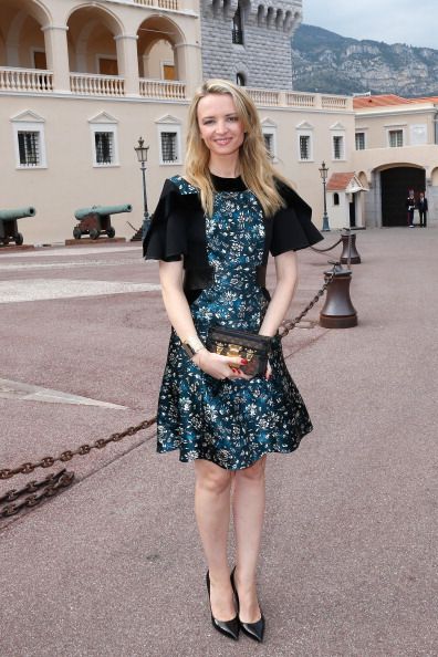 MONTE-CARLO, MONACO - MAY 17:  Louis Vuitton's executive vice president Delphine Arnault attends the Louis Vuitton Cruise Line Show 2015 at Palais Princier on May 17, 2014  in Monte-Carlo, Monaco.  (Photo by Rindoff/Le Segretain/French Select via Getty Images)