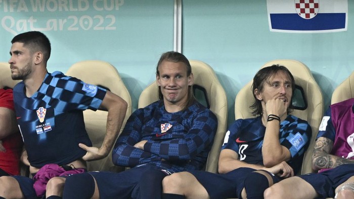 Dibungkam Messi Cs, Pemain Kroasia Gigit Jari