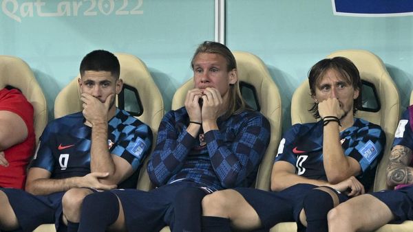 Dibungkam Messi Cs, Pemain Kroasia Gigit Jari