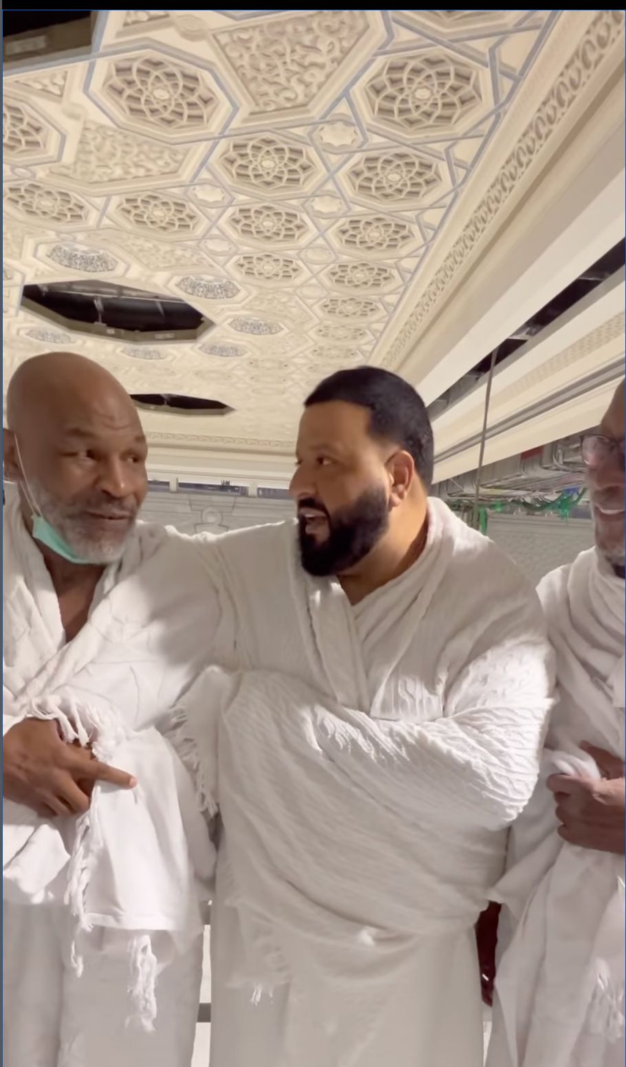 DJ Khaled umrah dnegan Mike Tyson