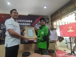 Cerita Driver Ojol Semarang yang Tangkap Pelaku Begal Payudara