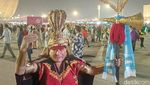 Semarak Lusail Stadium Jelang Argentina Vs Kroasia