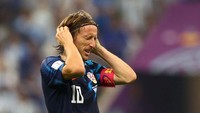 Pada Piala Dunia 2022, Kroasia masih jadi tim yang mengejutkan. Luka Modric dkk sayangnya kalah di semifinal dari Argentina, lalu harus puas tempati peringkat ketiga setelah menang atas Maroko (Reuters)