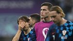 Ekspresi Luka Modric yang Terluka di Semifinal Piala Dunia