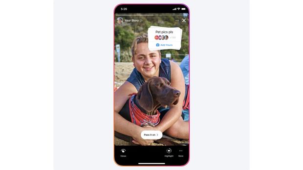 New Sharing Features on Instagram
