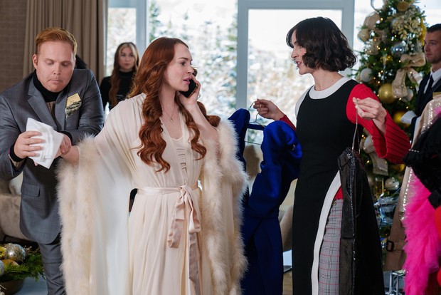 Foto: Dok. Netflix Falling for Christmas/