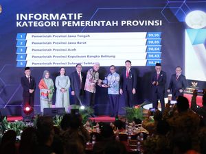 Jateng Jadi Provinsi Paling Informatif 5 Tahun Berturut-turut