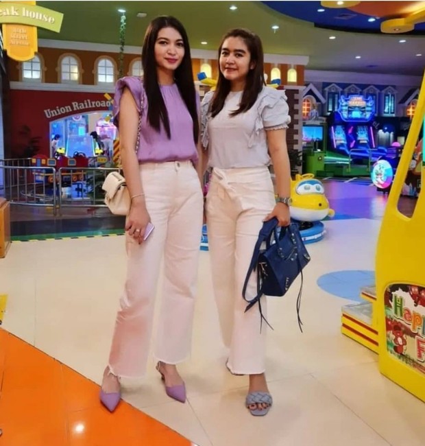 Gaya fashion Selvi Ananda/Foto: Instagram.com/Ditapurbowo Gaya fashion Selvi Ananda