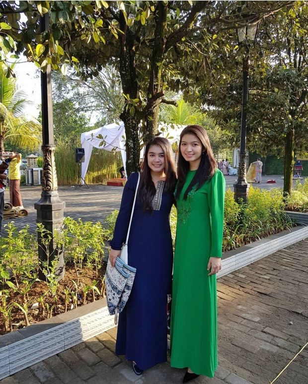 Gaya fashion Selvi Ananda/Foto: Instagram.com/Ditapurbowo Gaya fashion Selvi Ananda