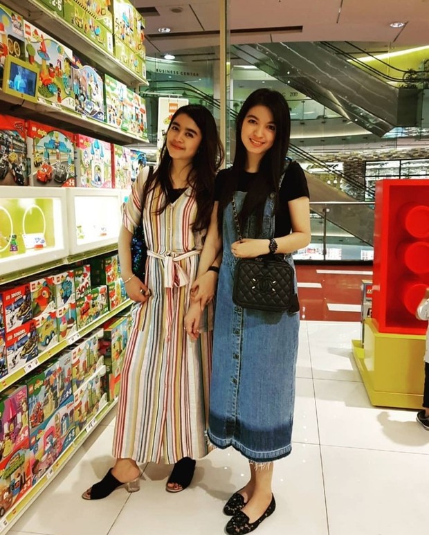 Gaya fashion Selvi Ananda/Foto: Instagram.com/Ditapurbowo Gaya fashion Selvi Ananda