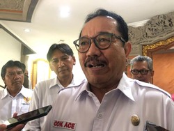 Wagub Bali Imbau Warga Tak Percaya Hoax-Panik Pascagempa di Karangasem