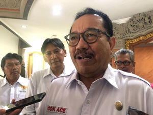 Wagub Bali Imbau Warga Tak Percaya Hoax-Panik Pascagempa di Karangasem Wagub Bali Imbau Warga Tak Percaya Hoax-Panik Pascagempa di Karangasem
