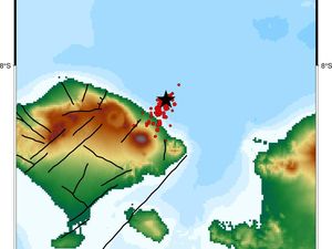 Terkini! 62 Kali Gempa Susulan Guncang Karangasem