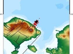Terkini! 62 Kali Gempa Susulan Guncang Karangasem
