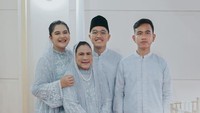 Foto Bareng Keluarga, Gibran Kenapa Tegang Banget?