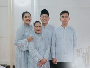 Foto Bareng Keluarga, Gibran Kenapa Tegang Banget? Foto Bareng Keluarga, Gibran Kenapa Tegang Banget?