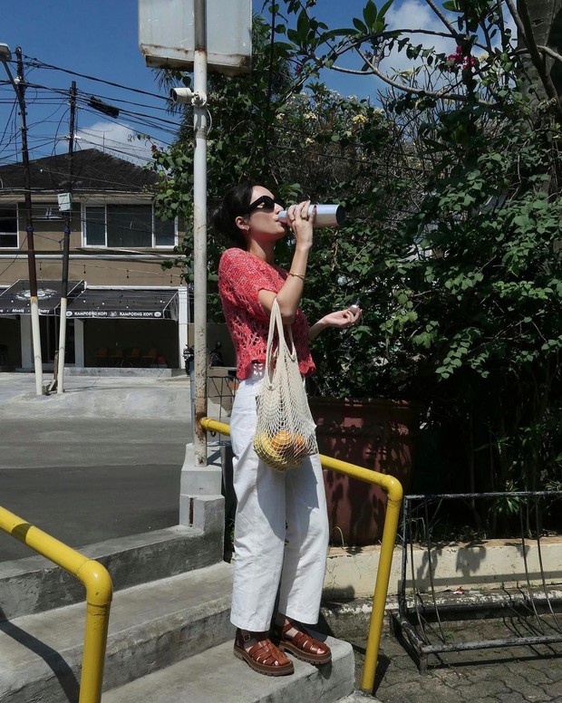 Gaya OOTD Tatjana Saphira selama 2022 yang bisa kamu contek