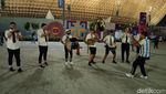 Semarak Lusail Stadium Jelang Argentina Vs Kroasia