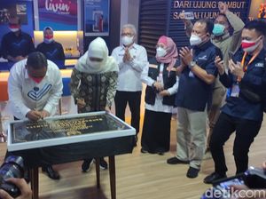 Para Pahlawan Devisa Kini Dapat Layanan Fasilitas VVIP di Bandara Juanda