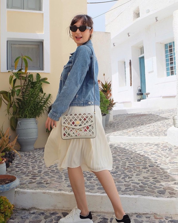 Gaya OOTD Tatjana Saphira selama 2022 yang bisa kamu contek