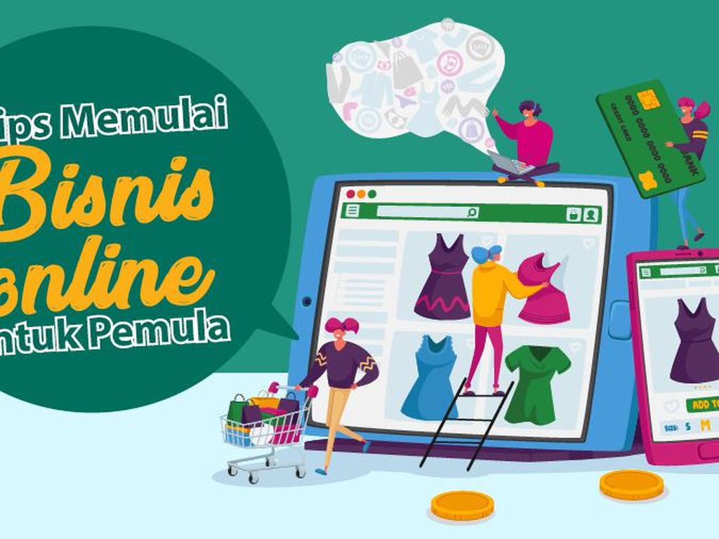 Tips dan Trik biar Sukses Memulai Bisnis Online Tips dan Trik biar Sukses Memulai Bisnis Online