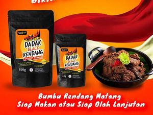 Masak Rendang Semudah Bikin Mie Instan? Bisa Banget Pake Bumbu Ini!