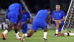 Intip Latihan Maroko-Prancis, Semangat Kejar Argentina ke Final