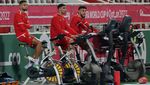 Intip Latihan Maroko-Prancis, Semangat Kejar Argentina ke Final