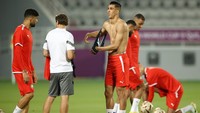 Maroko dan Prancis akan memperebutkan posisi di final Piala Dunia mengejar Argentina yang lebih dulu memantapkan posisinya. (Robert Cianflone/Getty Images)