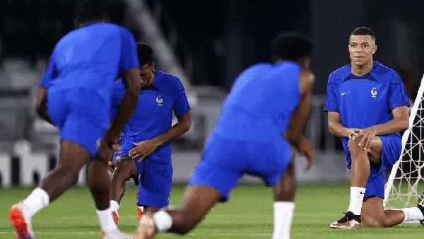 Intip Latihan Maroko-Prancis, Semangat Kejar Argentina ke Final