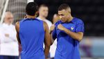 Intip Latihan Maroko-Prancis, Semangat Kejar Argentina ke Final