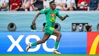 7. Ismaila Sarr, Senegal, 35,29 km/jam (Foto: Getty Images/Sebastian Frej/MB Media)