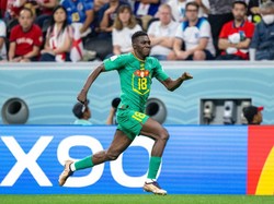 7. Ismaila Sarr, Senegal, 35,29 km/jam (Foto: Getty Images/Sebastian Frej/MB Media)