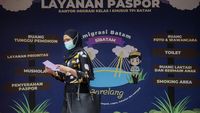 Jelang Nataru, Permohonan Paspor di Kantor Imigrasi Batam Meningkat