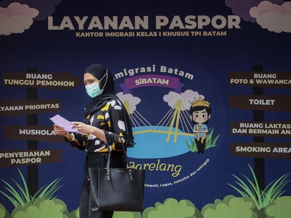 Jelang Nataru, Permohonan Paspor di Kantor Imigrasi Batam Meningkat