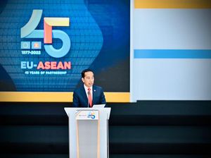 Jokowi di KTT ASEAN-UE: Tak Boleh Lagi Ada My Standard is Better Than Yours
