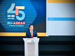 Jokowi di KTT ASEAN-UE: Tak Boleh Lagi Ada My Standard is Better Than Yours