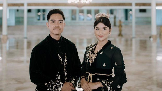 Kaesang dan Erina